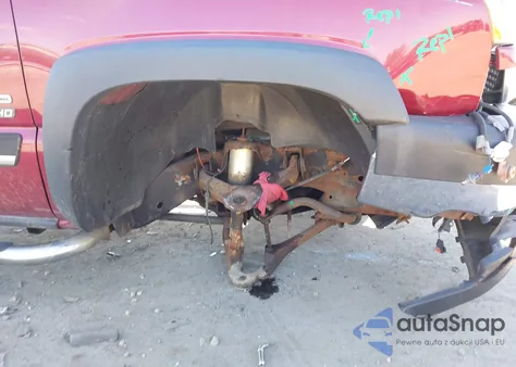 2006 Chevrolet Silverado Lt3 из США, поврежденный, VIN 1GCHK29D96E243722